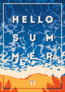 Hello Summer Tide Sticker