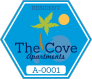 Hexagon Apartment Parking Permit Sticker