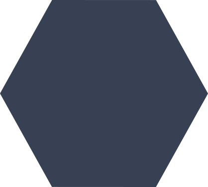 Hexagon Shape Sticker