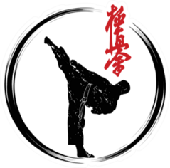 Hieroglyphs - Society Of The Highest Truth Karate Sticker