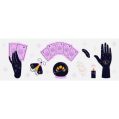 Hieromancy Sticker Sheet