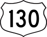 Highway 130 Sign Sticker