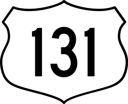 Highway 131 Sign Sticker