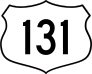 Highway 131 Sign Sticker