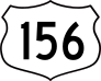 Highway 156 Sign Sticker