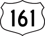 Highway 161 Sign Sticker