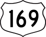 Highway 169 Sign Sticker