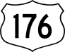 Highway 176 Sign Sticker