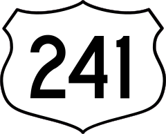 Highway 241 Sign Sticker