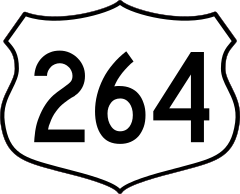 Highway 264 Sign Sticker