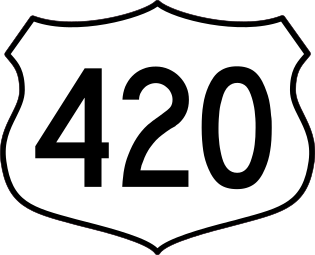 Highway Number Stickers & Decals | Free Shipping
