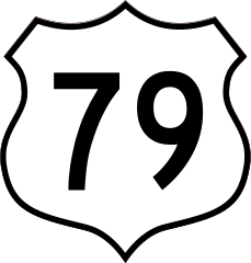 Highway 79 Sign Sticker