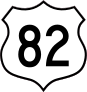 Highway 82 Sign Sticker