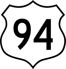 Highway 94 Sign Sticker