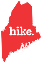 Hike Maine Sticker