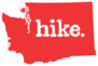 Hike Washington Sticker