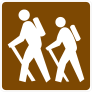 Hikers Sticker