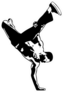Hip Hop Breakdance Tumbling Sticker
