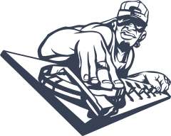 Hip Hop Dj Sticker