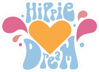 Hippie Dream Sticker
