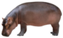 Hippopotamus Side View Sticker