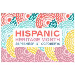 Hispanic Heritage Month Spain Sticker