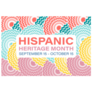 Hispanic Heritage Month Spain Sticker