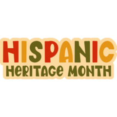 Hispanic Heritage Month Sticker