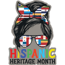 Hispanic Heritage Month Sticker