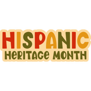 Hispanic Heritage Month Sticker