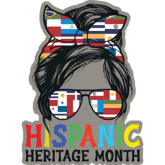 Hispanic Heritage Month Sticker
