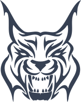 Hissing Lynx Sticker