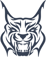 Hissing Lynx Sticker