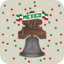 Historic Bell Mexico Sticker
