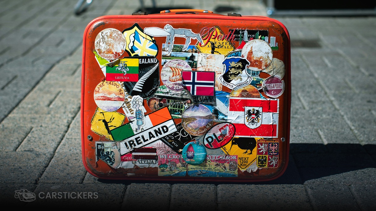 History of Stickers Blog Update