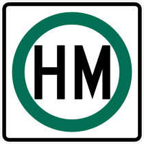 Hm Sticker