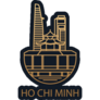 Ho Chi Minh Vietnam City Icon Sticker