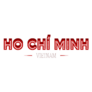 Ho Chi Minh Vietnam Typographic Sticker