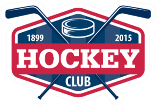 Hockey Club Sport Logo Sticker