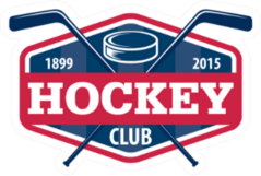 Hockey Club Sport Logo Sticker