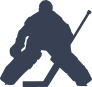 Hockey Goalie Sticker