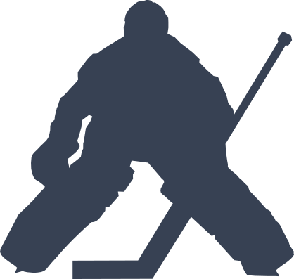 Hockey Goalie Sticker