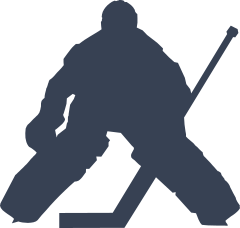 Hockey Goalie Sticker