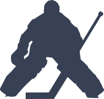 Hockey Goalie Sticker