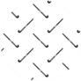 Hockey Stick Icon Seamless Pattern Sticker