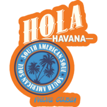 Hola Havana Sticker