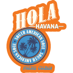 Hola Havana Sticker