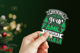 Holiday Clear Stickers Thumb