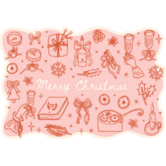 Holiday Croquette Icons Sticker
