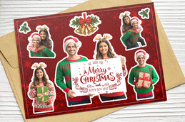 Holiday Sticker Sheets Thumb